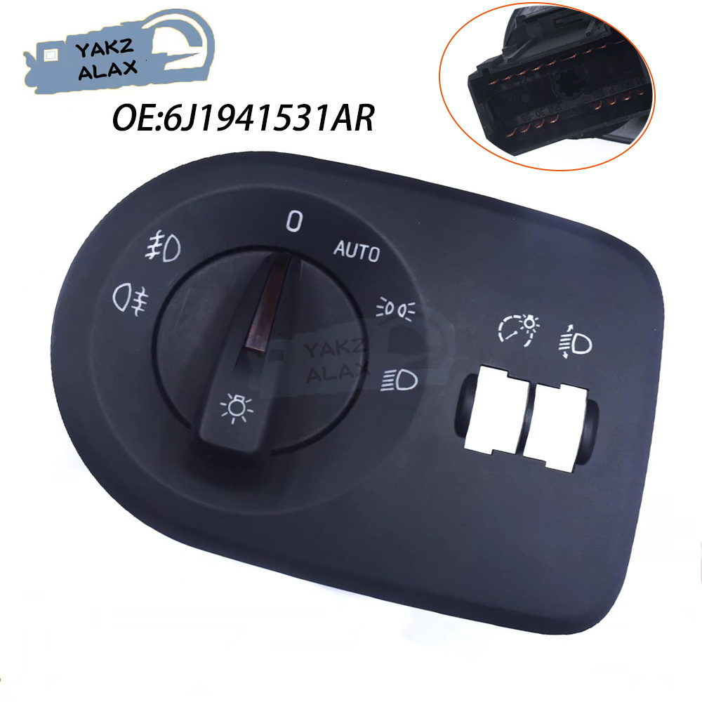 Headlight Aiming Tool - 6J1941531AR Headlight Switch Inter Leveling Fog