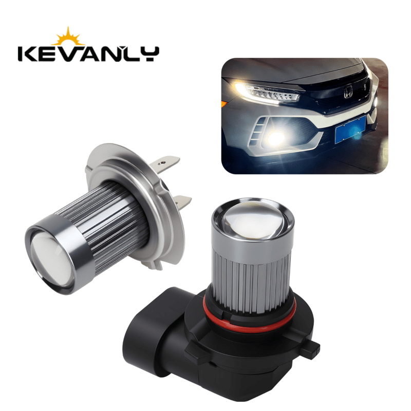 Headlight Aiming Tool - 2pcs New Laser Projector Mini Lens