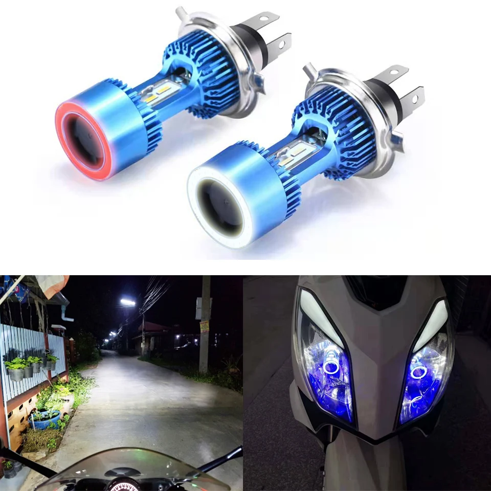 Hi-Low Beam H4 Motorcycle Head - огляд і ціна Headlight Aiming Tool