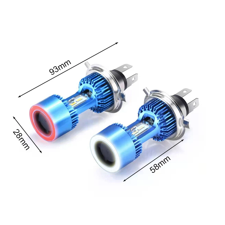 Hi-Low Beam H4 Motorcycle Head - огляд і ціна Headlight Aiming Tool