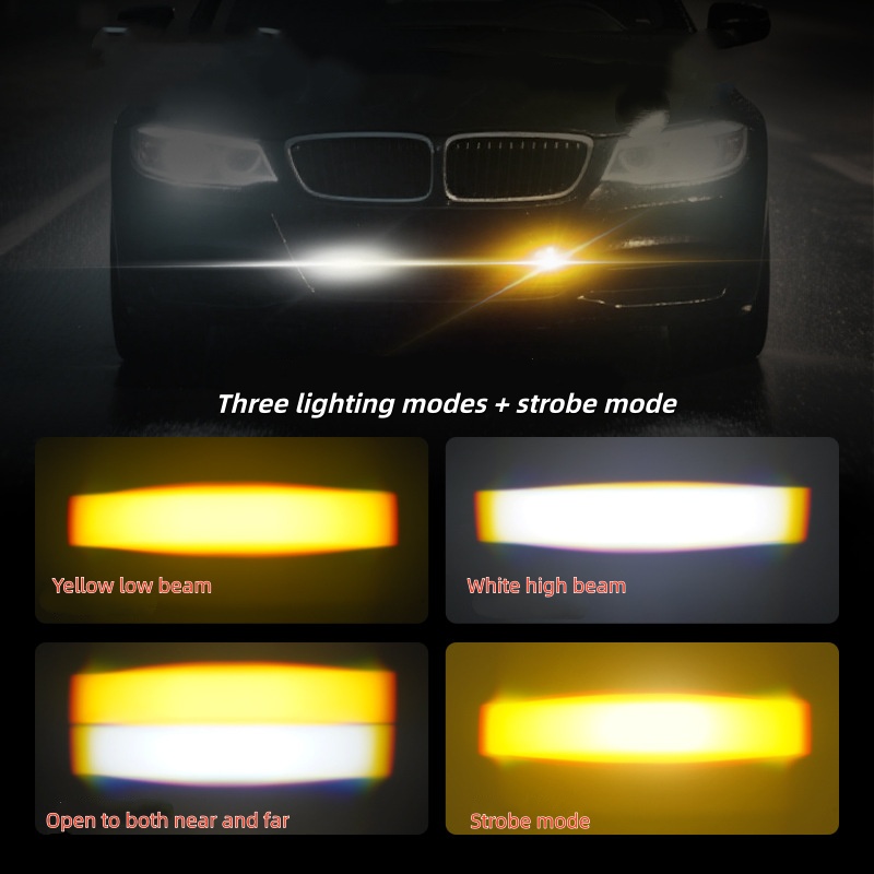Car Grille Lights with Hidden  - огляд і ціна Headlight Aiming Tool